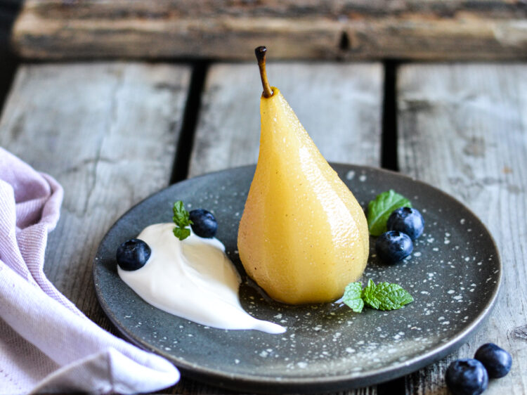 Pear Belle Helene Vores jord — din køkkenhave