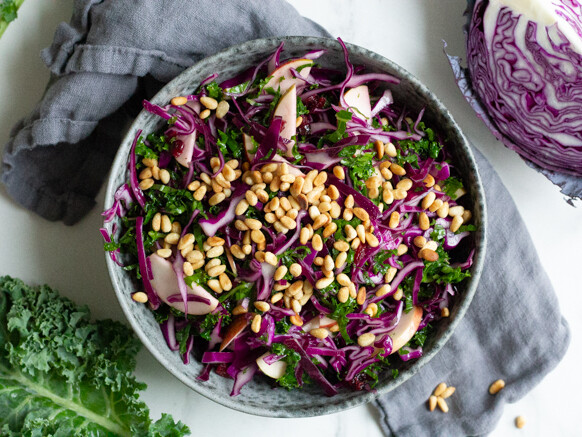 rødkålssalat