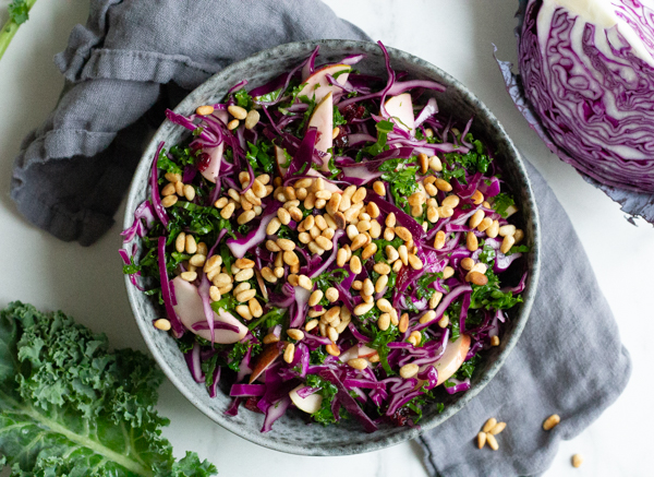 rødkålssalat