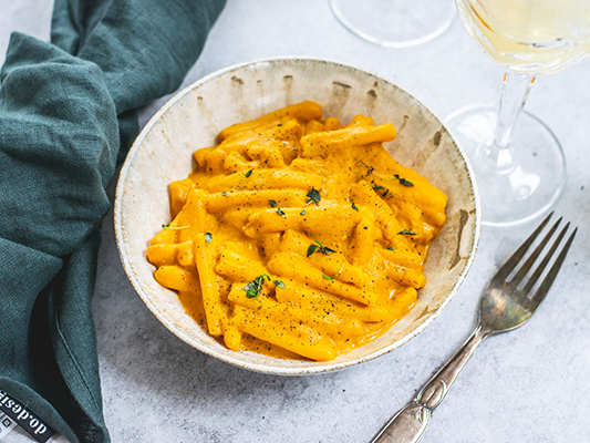 butternut squash pastasauce