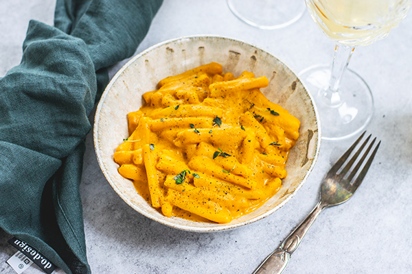 butternut squash pastasauce