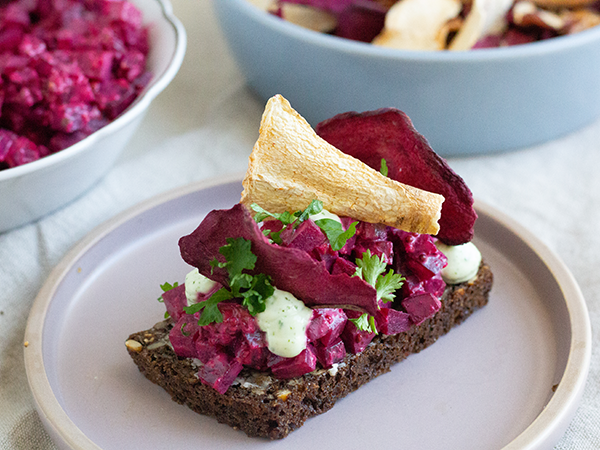 rødbedetartar