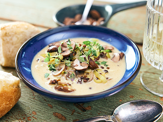 svampesuppe