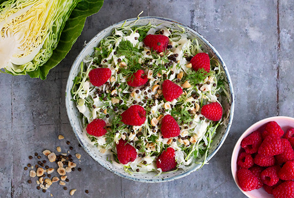 sommerslaw med fennikel